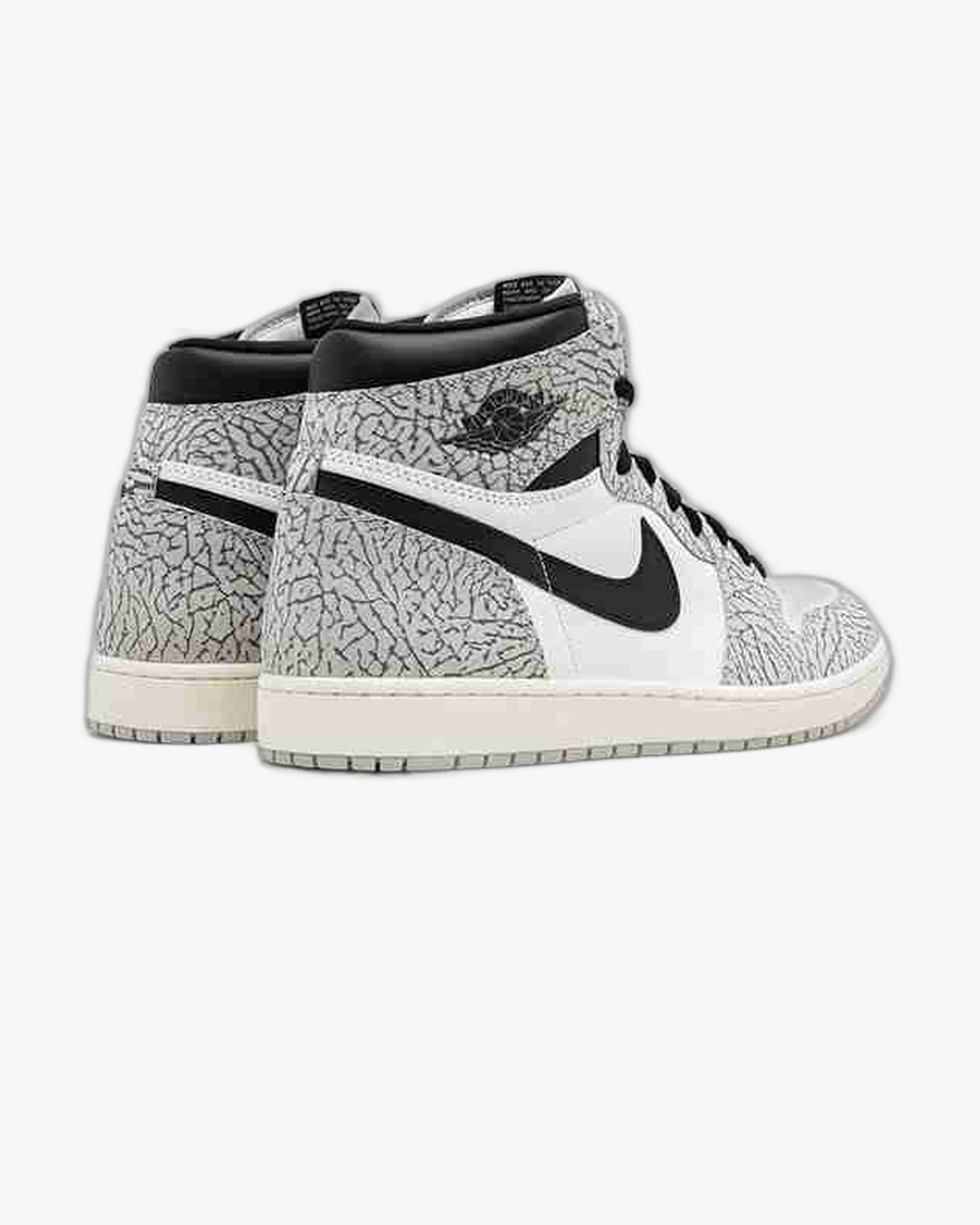 Air Jordan 1 High OG "White Cement"
