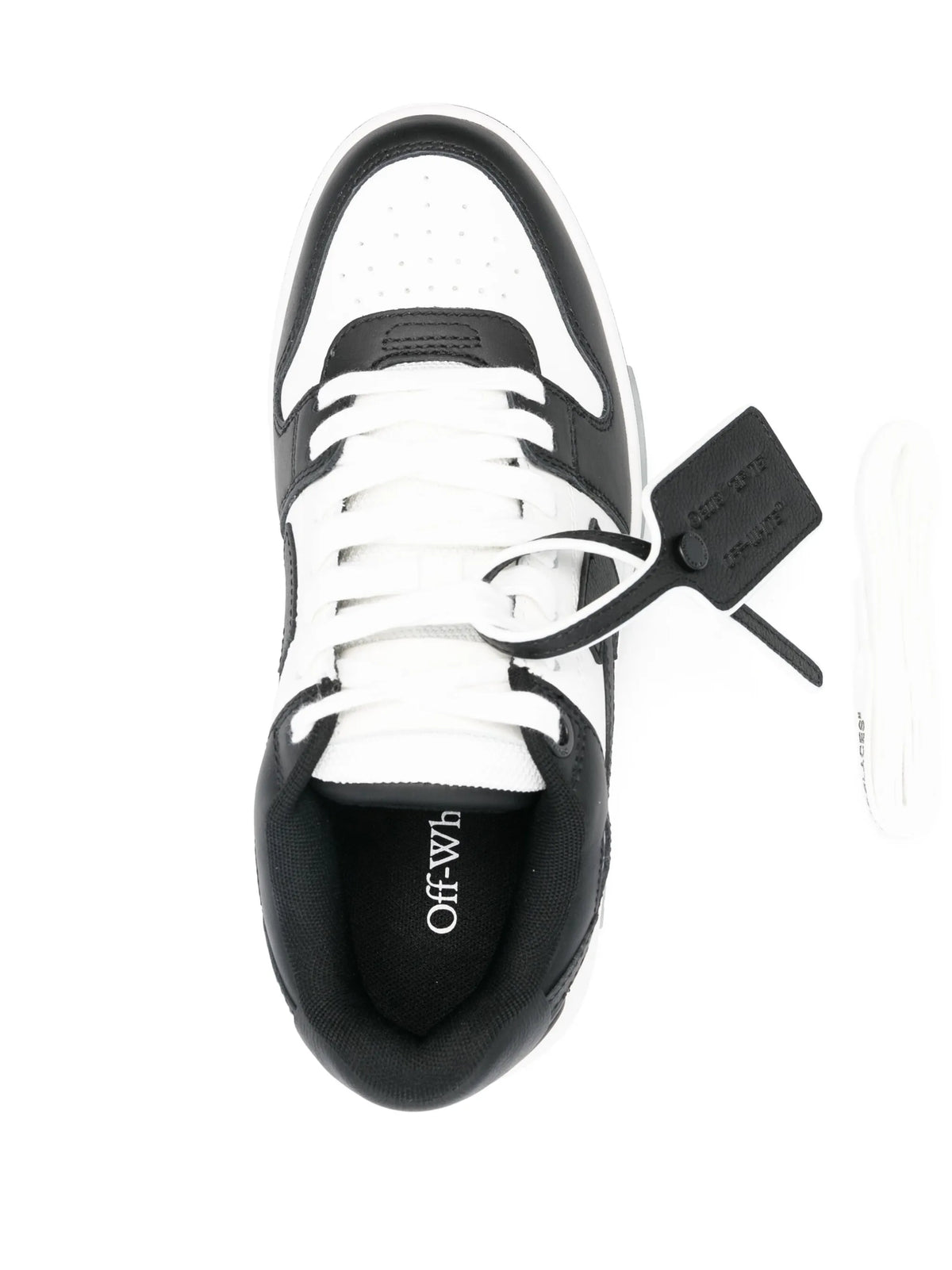 Off-White Out Of Office Round Toe Sneakers