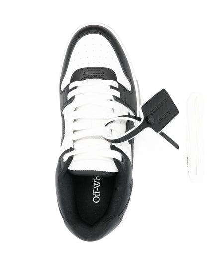 Off-White Out Of Office Round Toe Sneakers