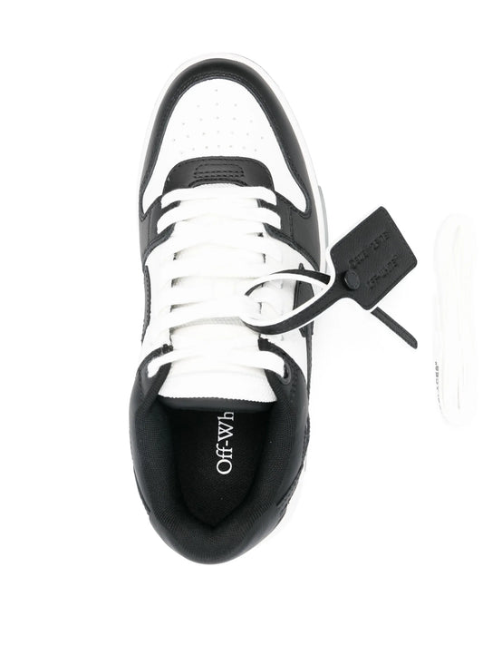 Off-White Out Of Office Round Toe Sneakers