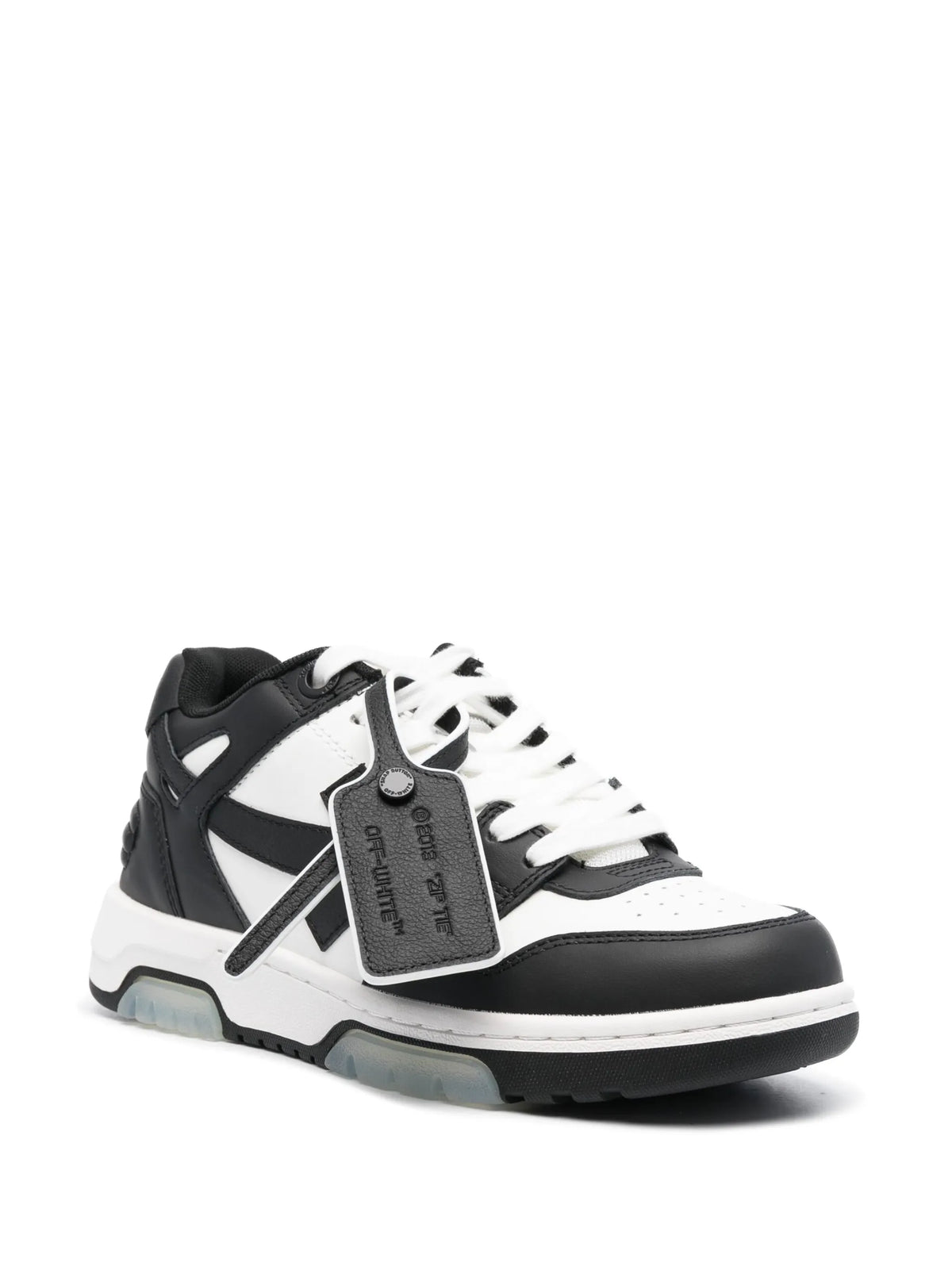 Off-White Out Of Office Round Toe Sneakers