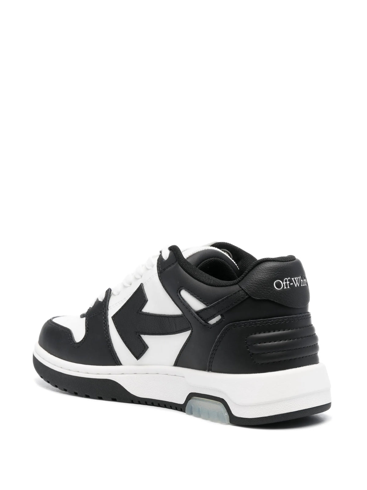 Off-White Out Of Office Round Toe Sneakers