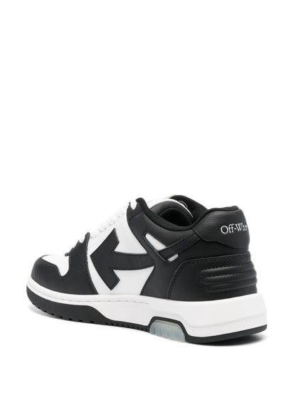 Off-White Out Of Office Round Toe Sneakers