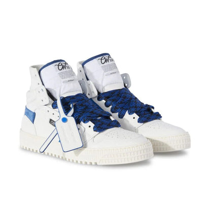Off-White 3.0 Off Court leather sneakers White/Blue