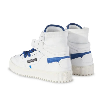 Off-White 3.0 Off Court leather sneakers White/Blue