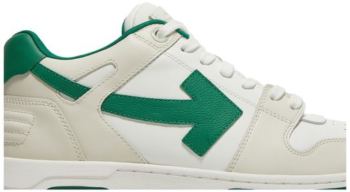 Off-White Green Out Of Office Low Sneakers