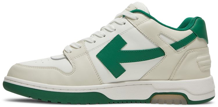 Off-White Green Out Of Office Low Sneakers