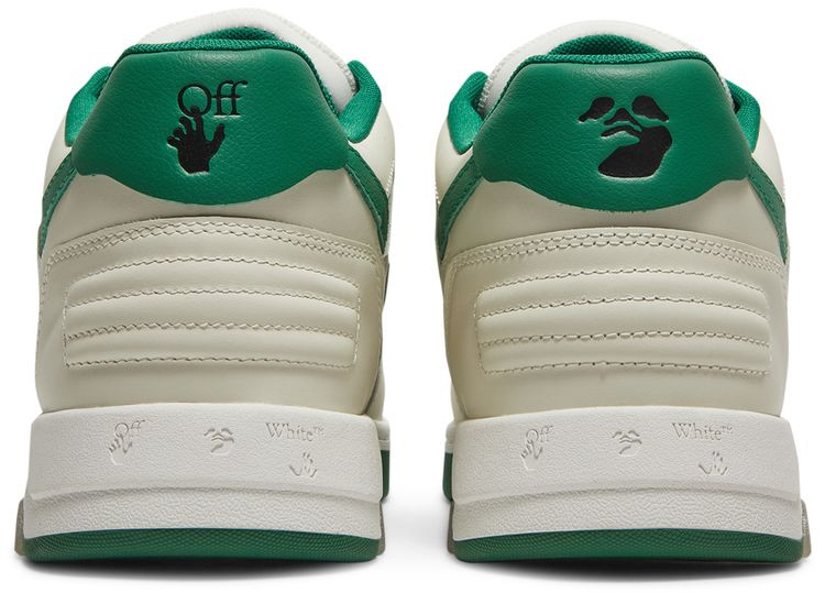 Off-White Green Out Of Office Low Sneakers