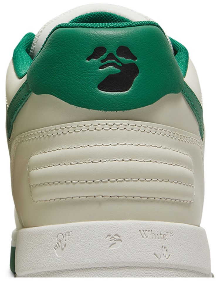 Off-White Green Out Of Office Low Sneakers