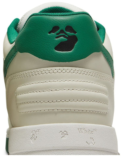 Off-White Green Out Of Office Low Sneakers