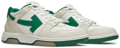 Off-White Green Out Of Office Low Sneakers