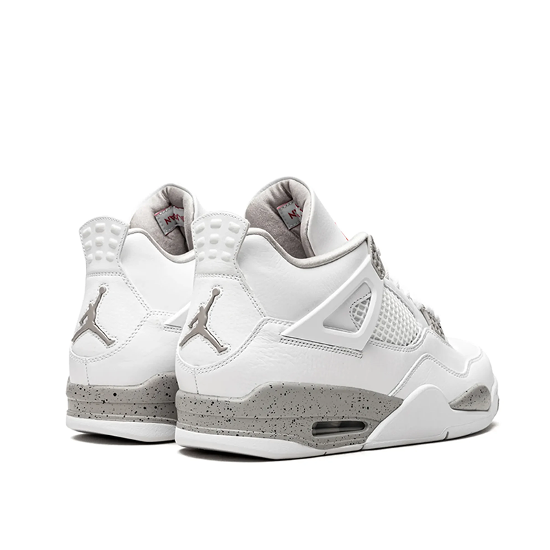 Air Jordan 4 Retro 'White Oreo' 2021 (GS)