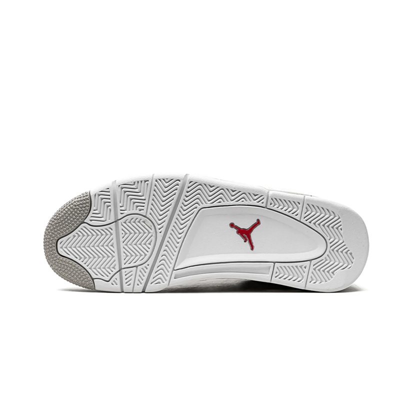 Air Jordan 4 Retro 'White Oreo' 2021 (GS)