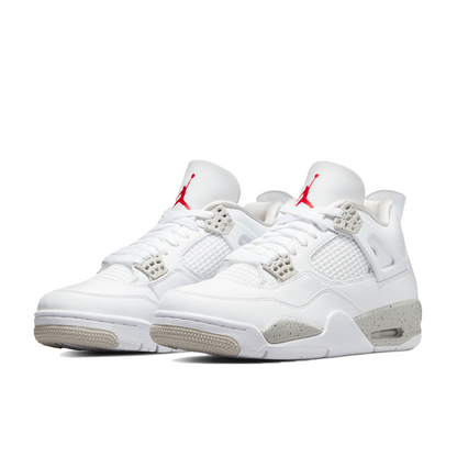 Air Jordan 4 Retro 'White Oreo' 2021 (GS)