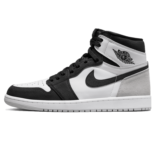 Air Jordan 1 High Bleached Coral – vedere laterală