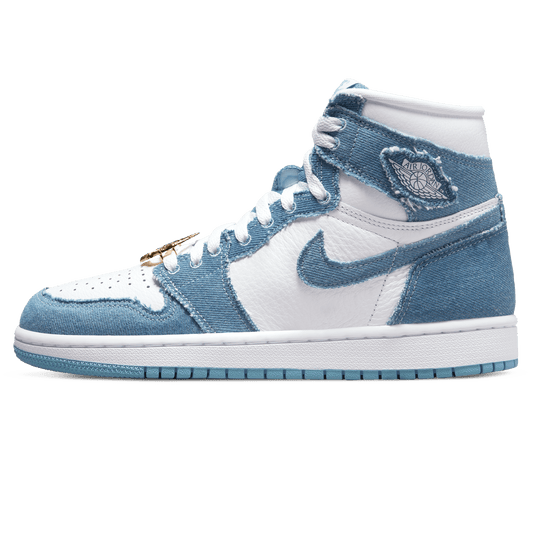 Air Jordan 1 High Denim – vedere laterală