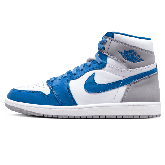 Air Jordan 1 High OG "True Blue" – vedere laterală