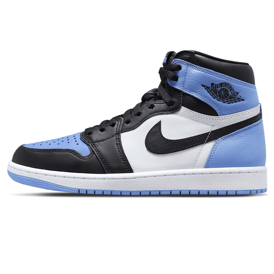 Air Jordan 1 High UNC Toe – vedere laterală