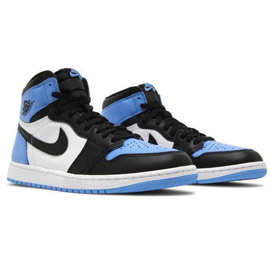Air Jordan 1 High UNC Toe – vedere pereche