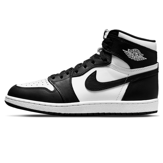 Air Jordan 1 Retro High 85 OG Black White – vedere laterală