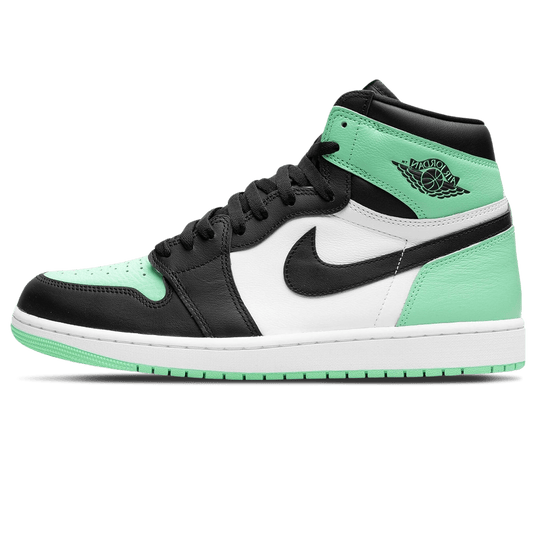 Air Jordan 1 Retro High OG "Green Glow" – vedere laterală