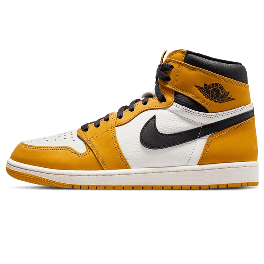 Air Jordan 1 Retro High OG "Yellow Ochre" – vedere laterală