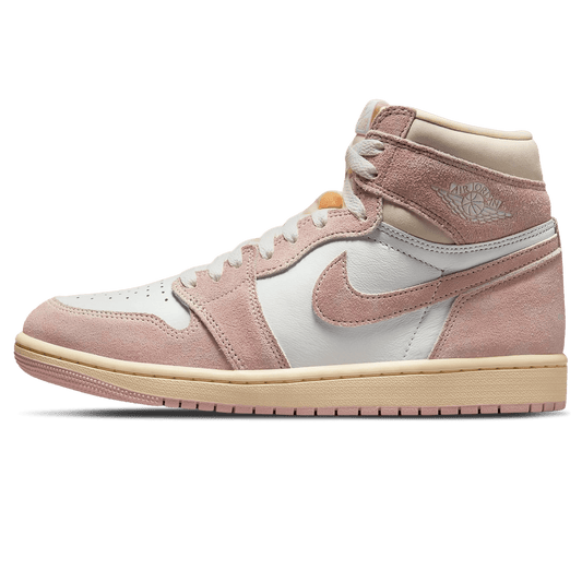 AIR JORDAN 1 RETRO HIGH WASHED PINK – vedere laterală