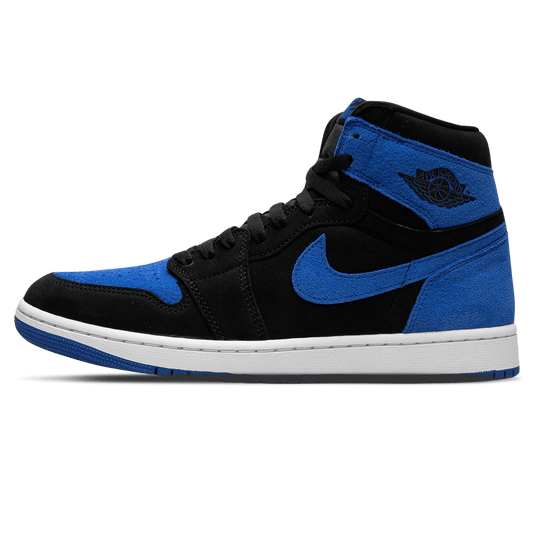 Air Jordan 1 "Royal Reimagined" – vedere laterală