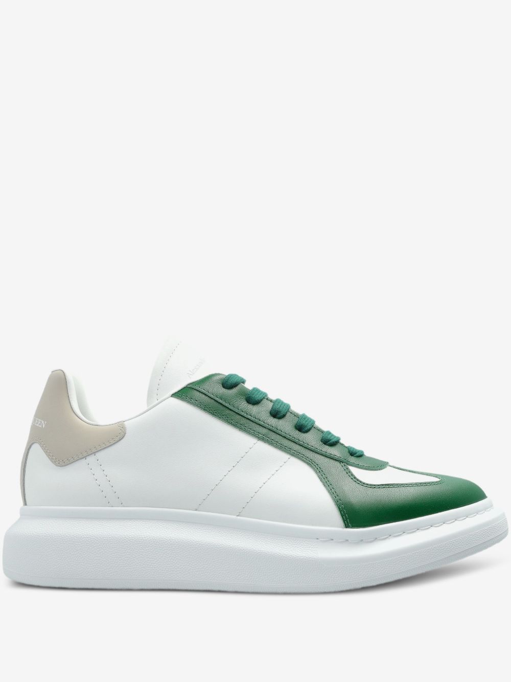 Alexander McQueen Oversized Sneaker White/Green