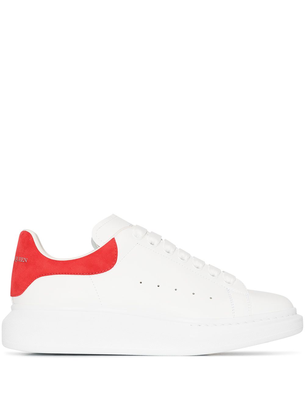 Alexander McQueen Oversized Sneaker White/Red