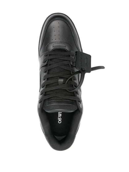 Off-White Out Of Office Leather Black