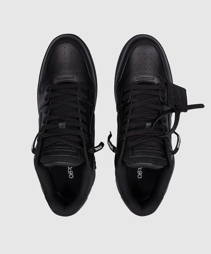 Off-White Out Of Office Leather Black