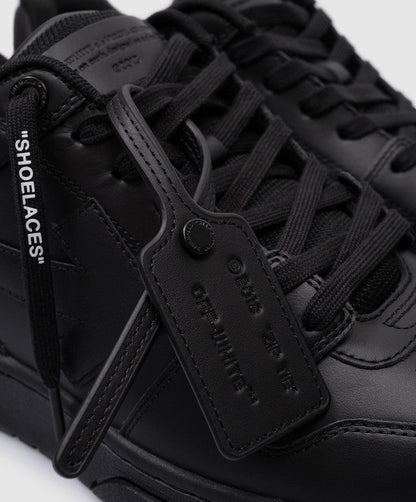 Off-White Out Of Office Leather Black