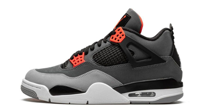 Air Jordan 4 Infrared – vedere laterală