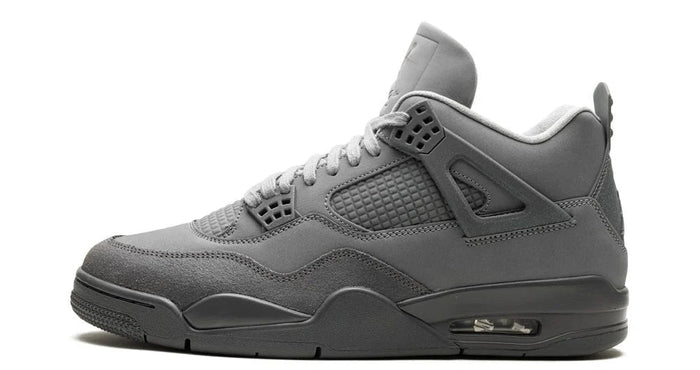 Air Jordan 4 Paris Olympics Wet Cement – vedere laterală