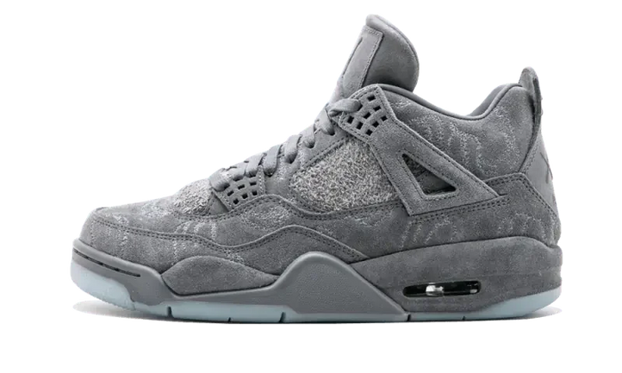 Air Jordan 4 Retro Kaws – vedere laterală