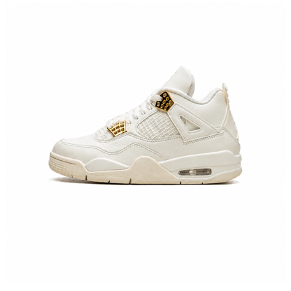 Air Jordan 4 Retro „Metallic Gold”