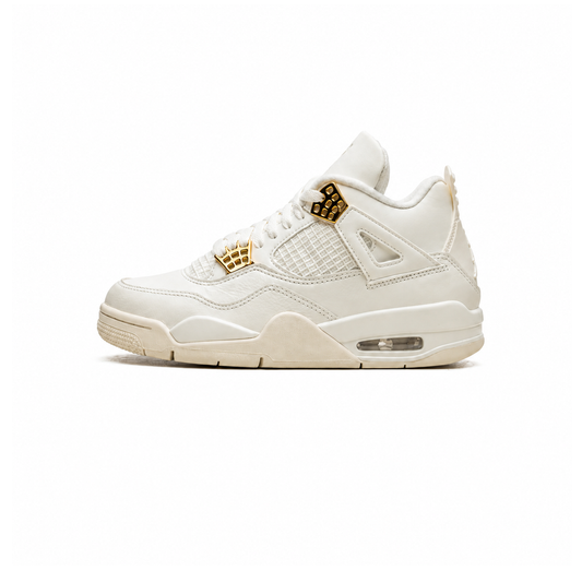 Air Jordan 4 Retro „Metallic Gold”