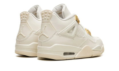 Air Jordan 4 Retro „Metallic Gold”