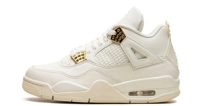 Air Jordan 4 Retro „Metallic Gold”