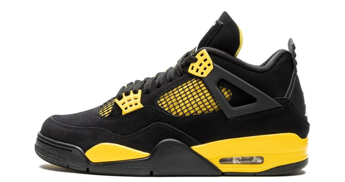 Air Jordan 4 Retro Thunder – vedere laterală
