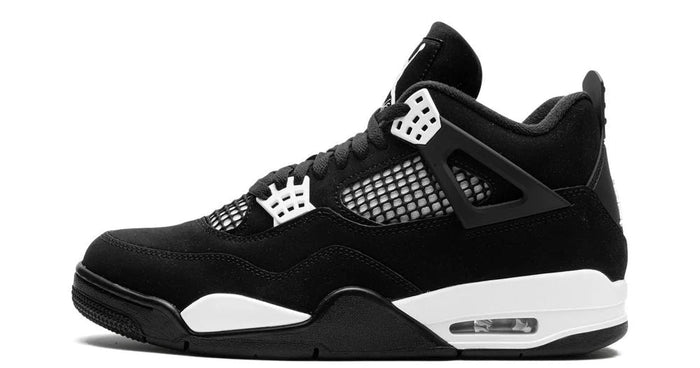 Air Jordan 4 White Thunder – vedere laterală