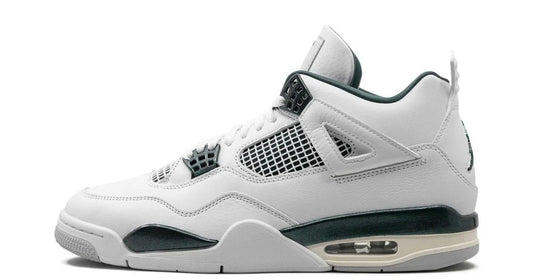Air Jordan 4 Retro Oxidized Green — vedere laterală completă