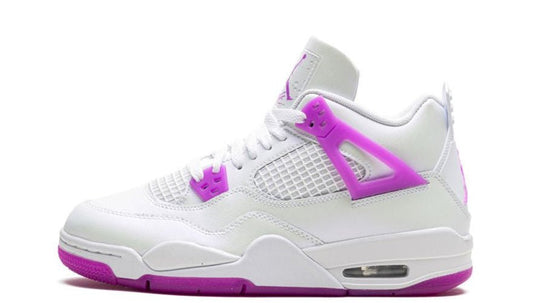 Air Jordan 4 Hyper Violet — vedere laterală completă