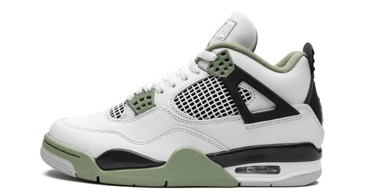 Air Jordan 4 Retro Seafoam — vedere laterală completă