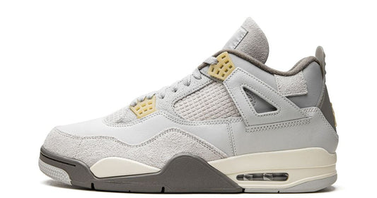 Air Jordan 4 Retro "Craft Dust" — vedere laterală completă