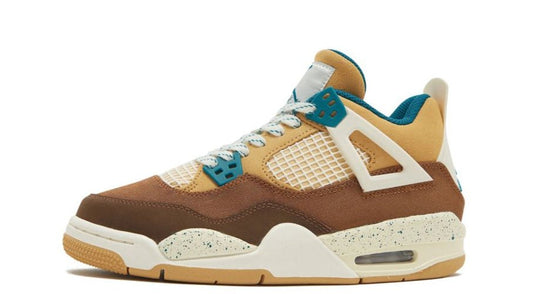 AIR JORDAN 4 CACAO WOW — vedere laterală completă