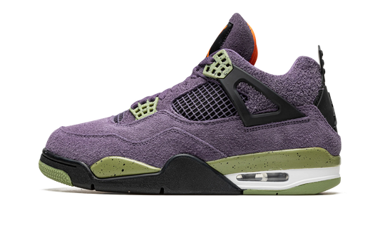 Air Jordan 4 Canyon Purple — vedere laterală completă