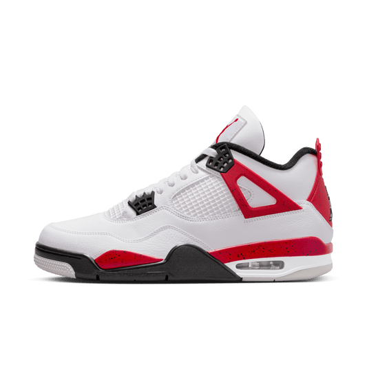 Air Jordan 4 Retro Red Cement — vedere laterală completă