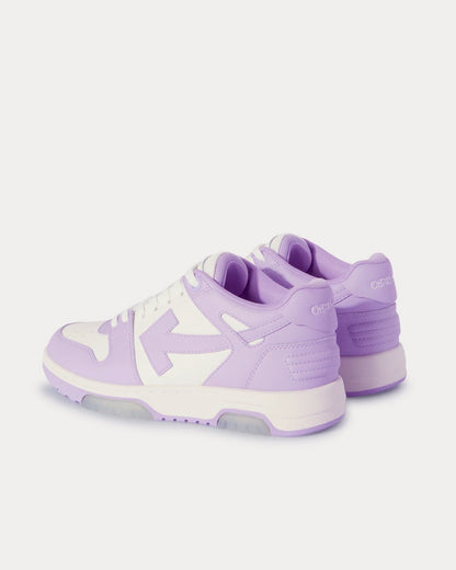 Off-White Lilac Out Of Office Low Sneakers